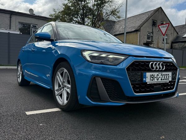 Audi A1 Hatchback, Petrol, 2019, Blue