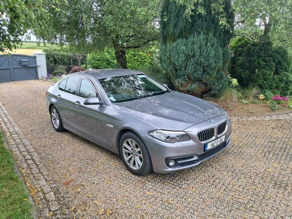 BMW 5-Series Saloon, Diesel, 2016, Grey