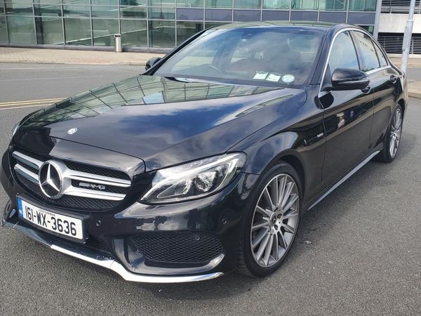 Mercedes-Benz C-Class Saloon, Diesel, 2016, Black