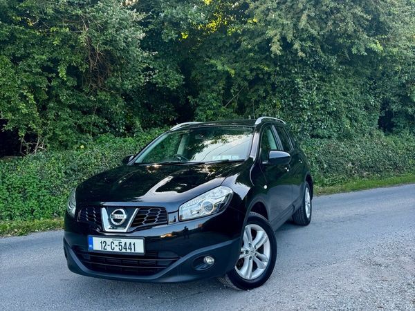 Nissan Qashqai+2 MPV, Diesel, 2012, Black