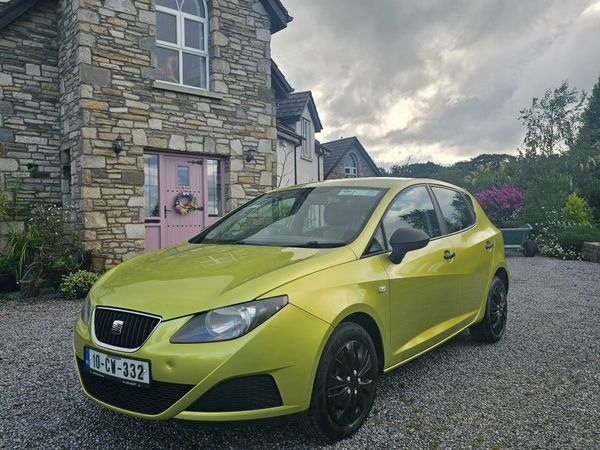 SEAT Ibiza Hatchback, Petrol, 2010, Green