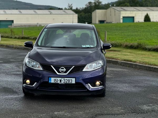 Nissan Pulsar Hatchback, Petrol, 2015, Blue