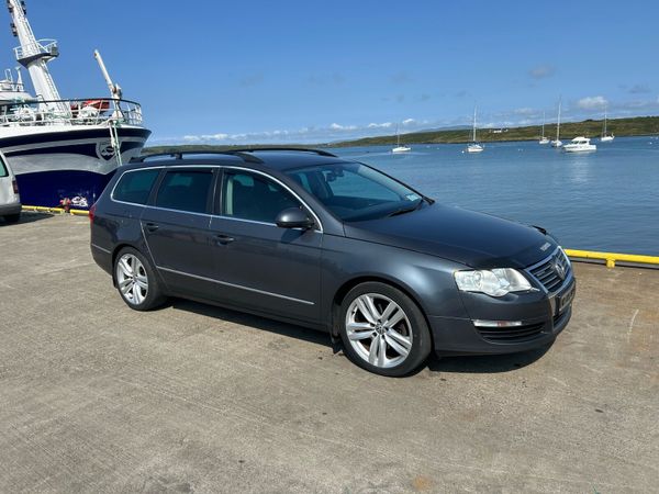 Volkswagen Passat Estate, Diesel, 2010, Grey