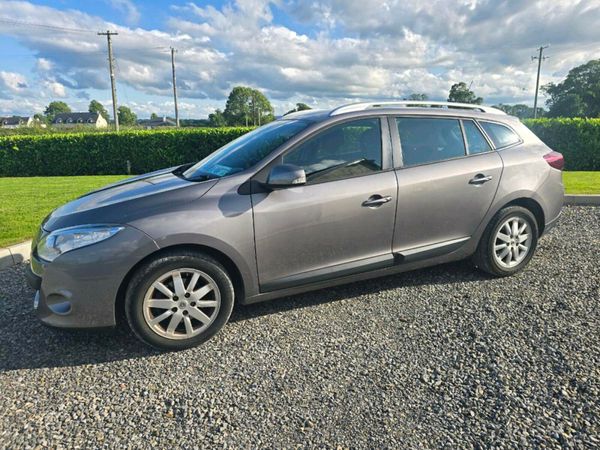 Renault Megane Estate, Diesel, 2010, Grey