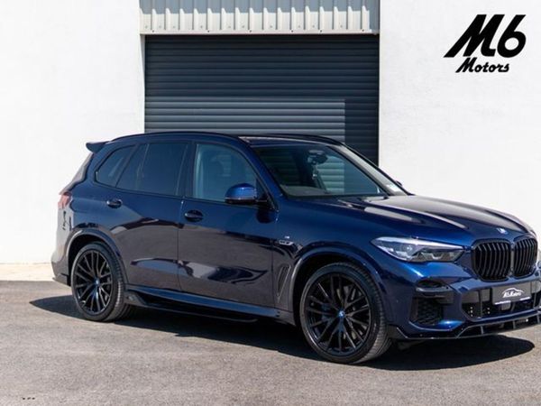 BMW X5 Estate, Hybrid, 2023, Blue