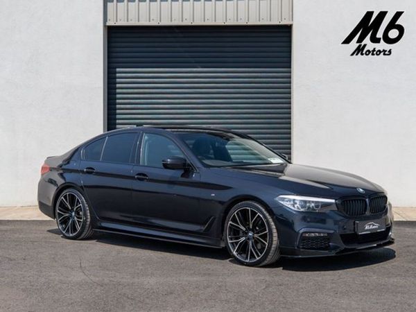 BMW 5-Series Saloon, Diesel, 2020, Black
