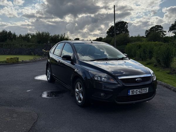 Ford Focus Hatchback, Diesel, 2010, Black