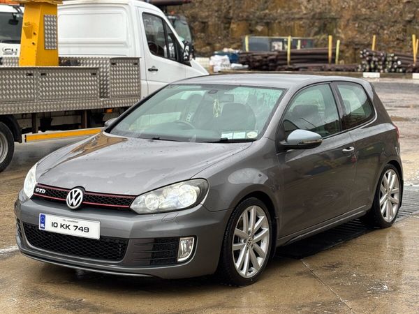 Volkswagen Golf Hatchback, Diesel, 2010, Grey