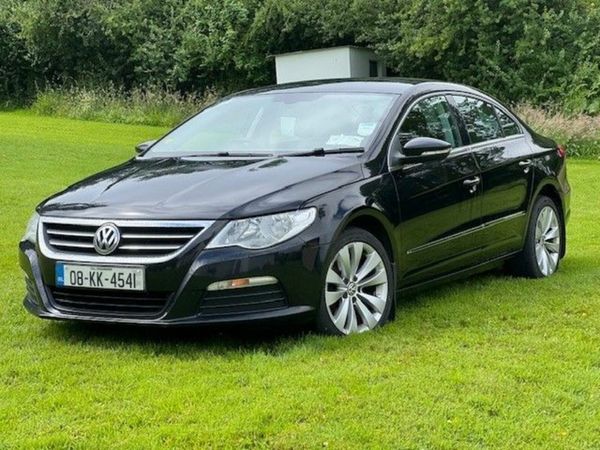 Volkswagen Passat Saloon, Diesel, 2008, Black