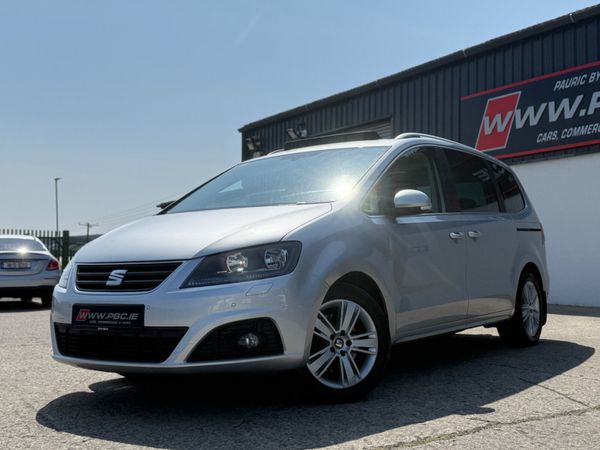 SEAT Alhambra MPV, Diesel, 2015, Silver