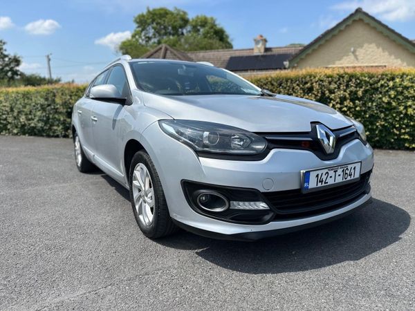 Renault Megane Estate, Diesel, 2014, Silver