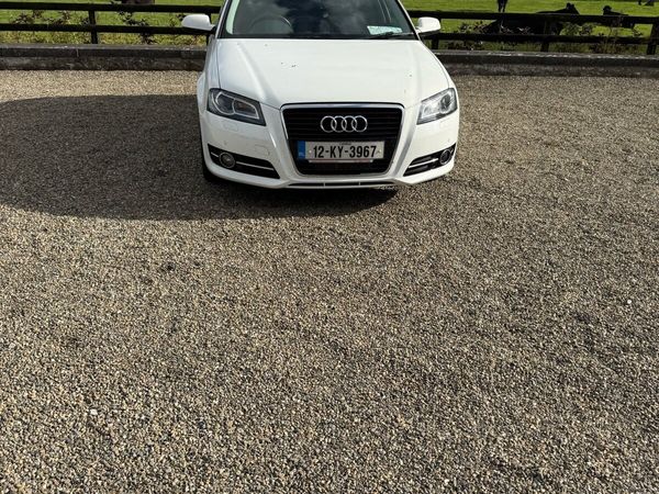 Audi A3 Hatchback, Petrol, 2012, White