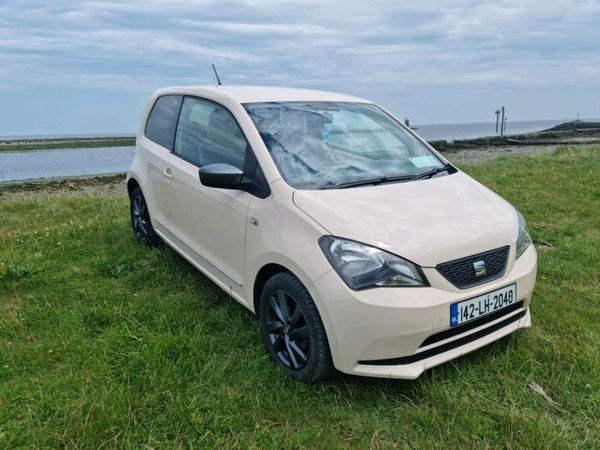 SEAT Mii Hatchback, Petrol, 2014, Beige