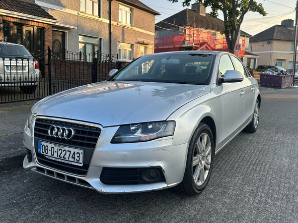 Audi A4 Saloon, Diesel, 2008, Silver