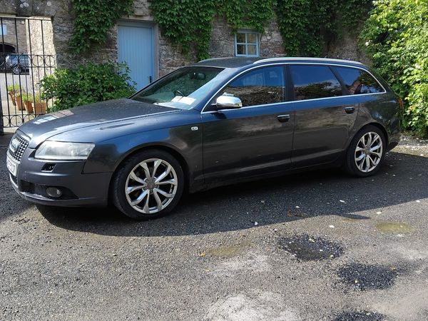 Audi A6 Estate, Diesel, 2008, Grey