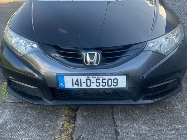 Honda Civic Hatchback, Diesel, 2014, Black