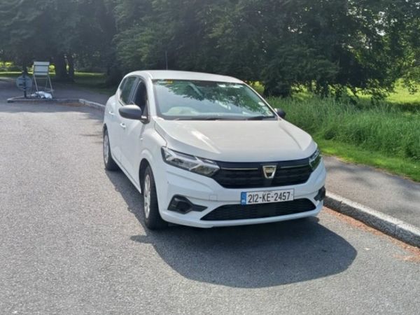 Dacia Sandero Hatchback, Petrol, 2021, White