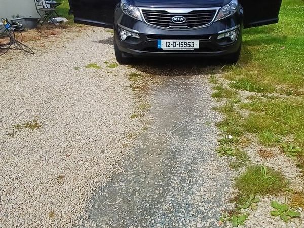 Kia Sportage SUV, Diesel, 2012, Black