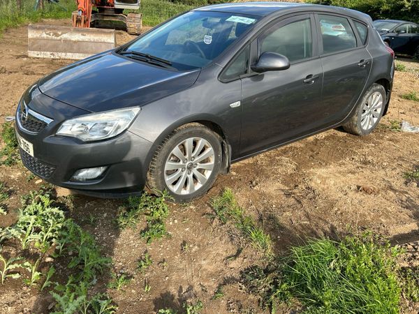 Opel Astra MPV, Diesel, 2012, Grey