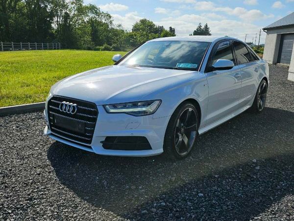 Audi A6 Saloon, Diesel, 2017, White