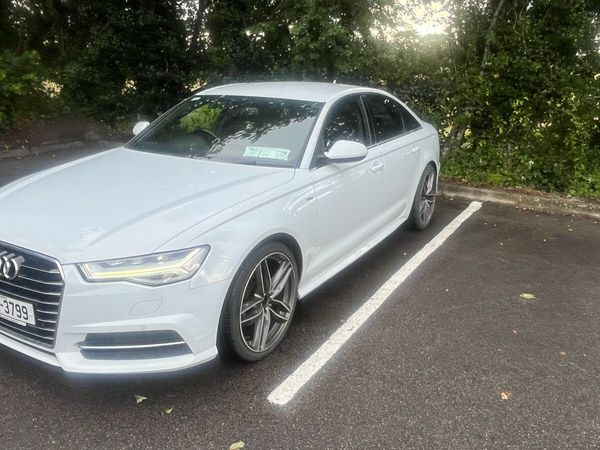 Audi A6 Saloon, Diesel, 2016, White