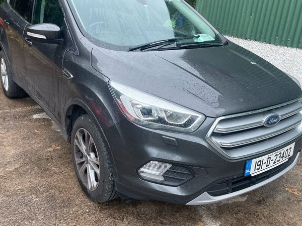 Ford Kuga SUV, Diesel, 2019, Grey