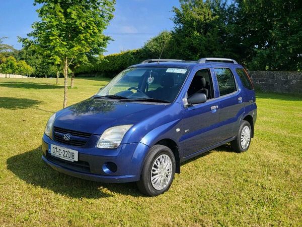 Suzuki Ignis Saloon, Petrol, 2007, Blue