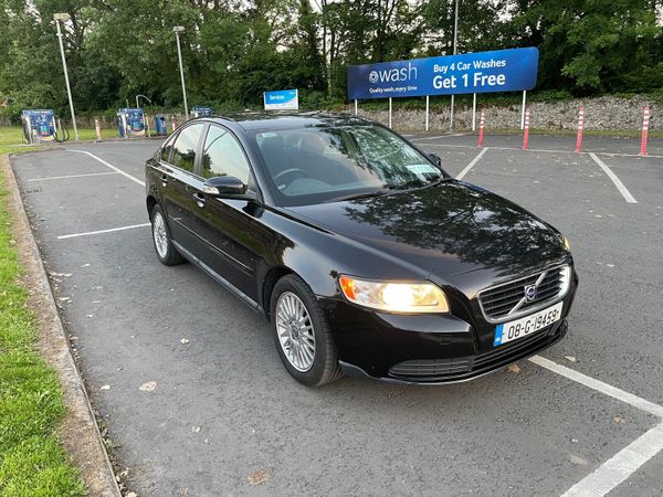 Volvo S40 Saloon, Petrol, 2008, Black