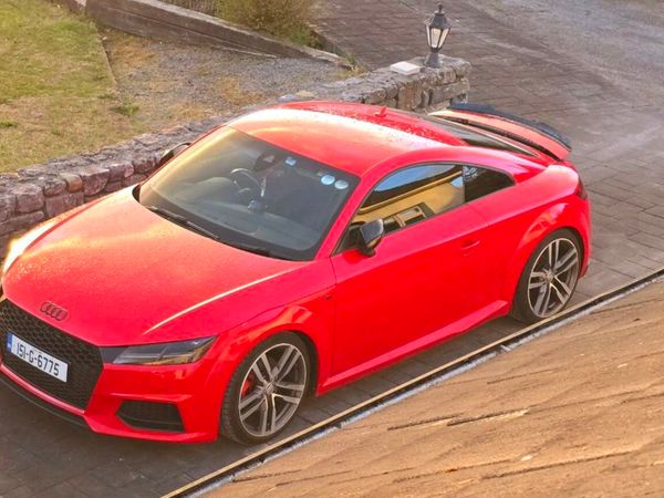 Audi TTS Coupe, Petrol, 2015, Red