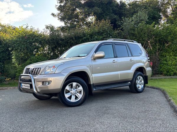 Toyota Land Cruiser SUV, Diesel, 2007, Beige