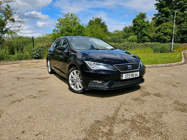 SEAT Leon Estate, Diesel, 2017, Black
