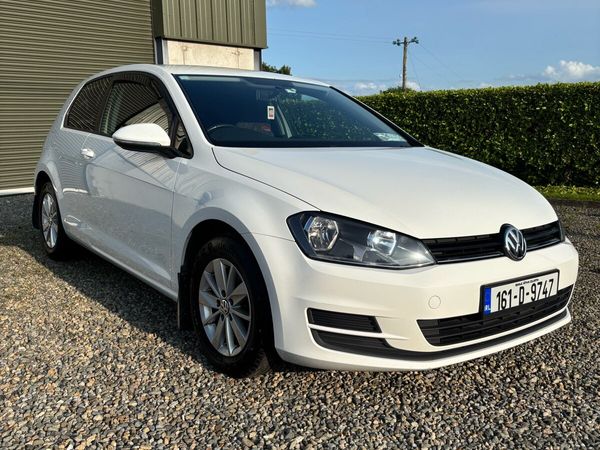 Volkswagen Golf Van, Diesel, 2016, White