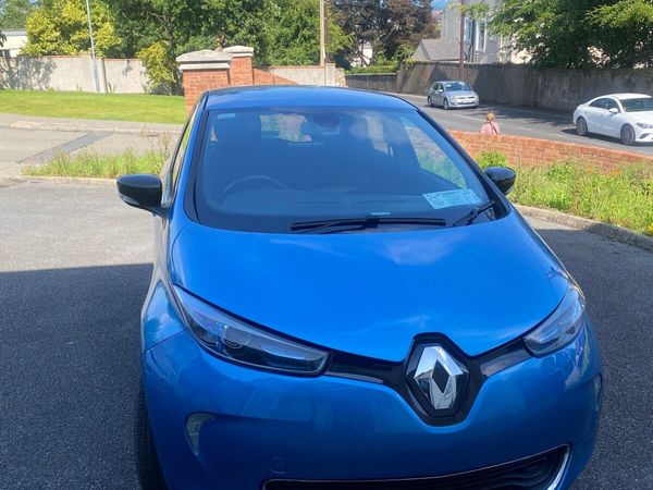 Renault Zoe Hatchback, Electric, 2019, Blue