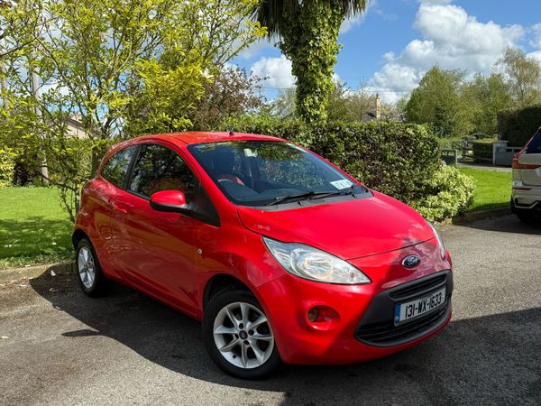 Ford KA Hatchback, Petrol, 2013, Red