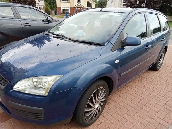 Ford Focus Estate, Petrol, 2007, Blue