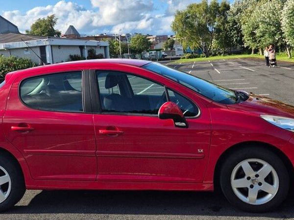 Peugeot 207 Hatchback, Petrol, 2008, Red