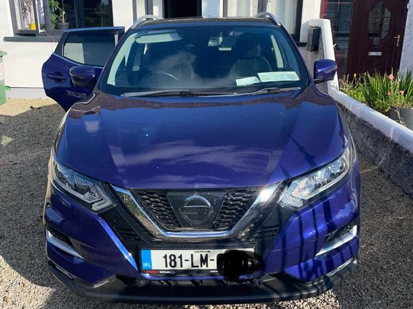 Nissan Qashqai Hatchback, Diesel, 2018, Blue