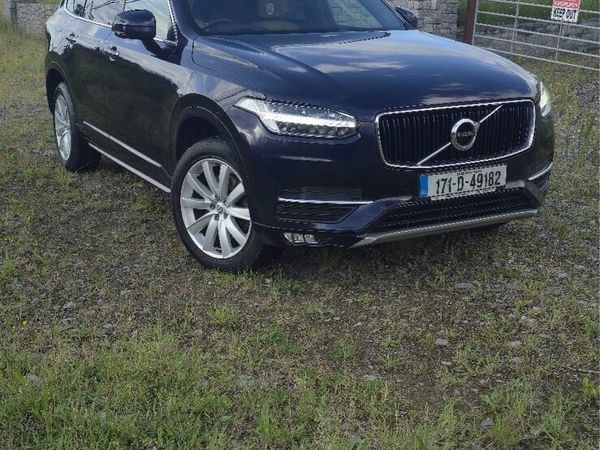 Volvo XC90 SUV, Diesel, 2017, Blue