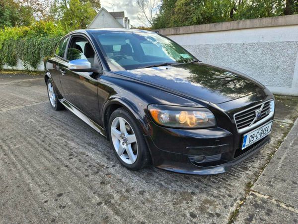 Volvo C30 Hatchback, Diesel, 2009, Black