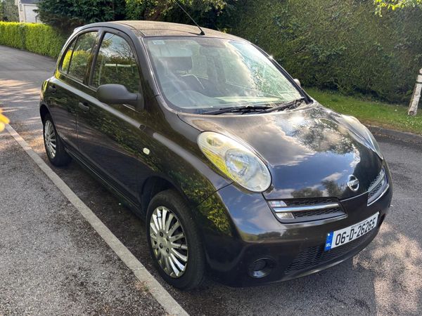 Nissan Micra Hatchback, Petrol, 2006, Black