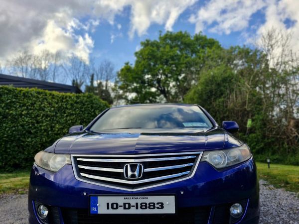 Honda Accord Saloon, Diesel, 2010, Blue