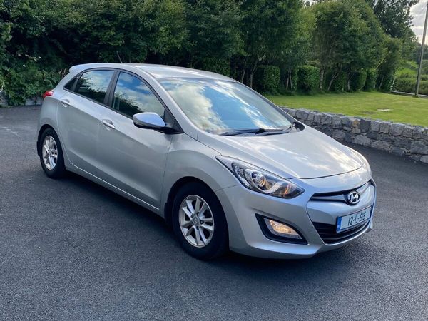 Hyundai i30 MPV, Diesel, 2012, Silver