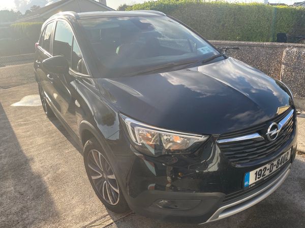 Opel Crossland X SUV, Diesel, 2019, Black