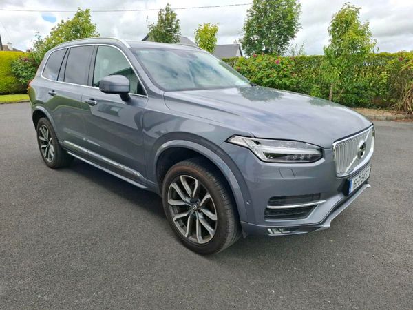 Volvo XC90 SUV, Diesel, 2016, Grey