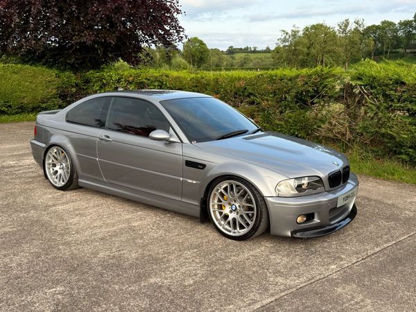 BMW 3-Series Coupe, Petrol, 2004, Grey