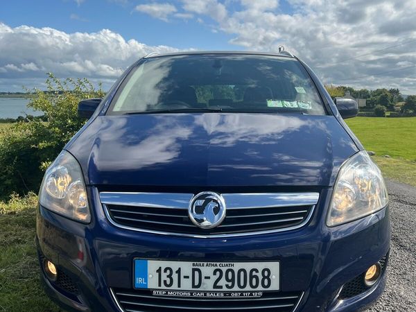Vauxhall Zafira MPV, Diesel, 2013, Blue