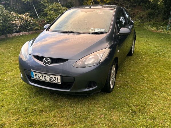Mazda Mazda2 Hatchback, Petrol, 2008, Grey