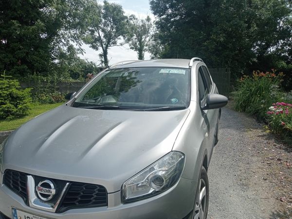 Nissan Qashqai+2 MPV, Diesel, 2013, Silver