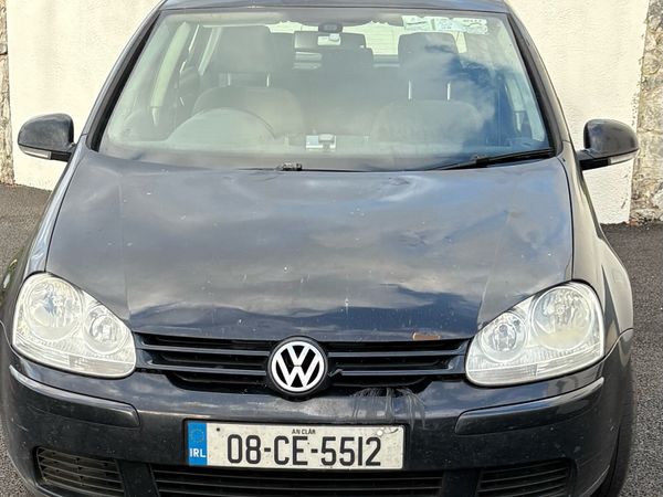 Volkswagen Golf Hatchback, Diesel, 2008, Black