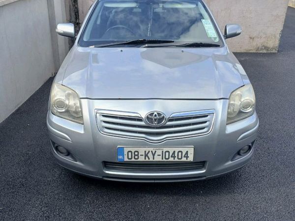Toyota Avensis Hatchback, Diesel, 2008, Silver